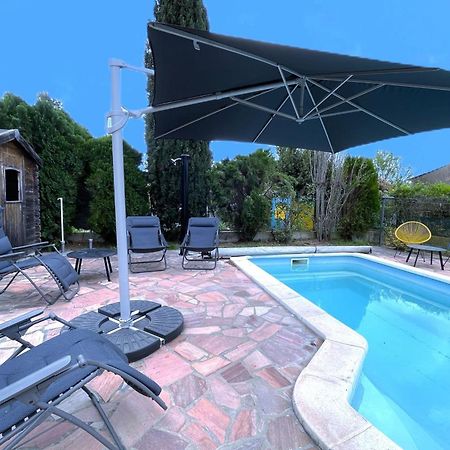 VILLA CONSTANCE - Swimming pool & Parking - sleeps 8 Six-Fours-les-Plages Exteriör bild