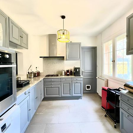 VILLA CONSTANCE - Swimming pool & Parking - sleeps 8 Six-Fours-les-Plages Exteriör bild