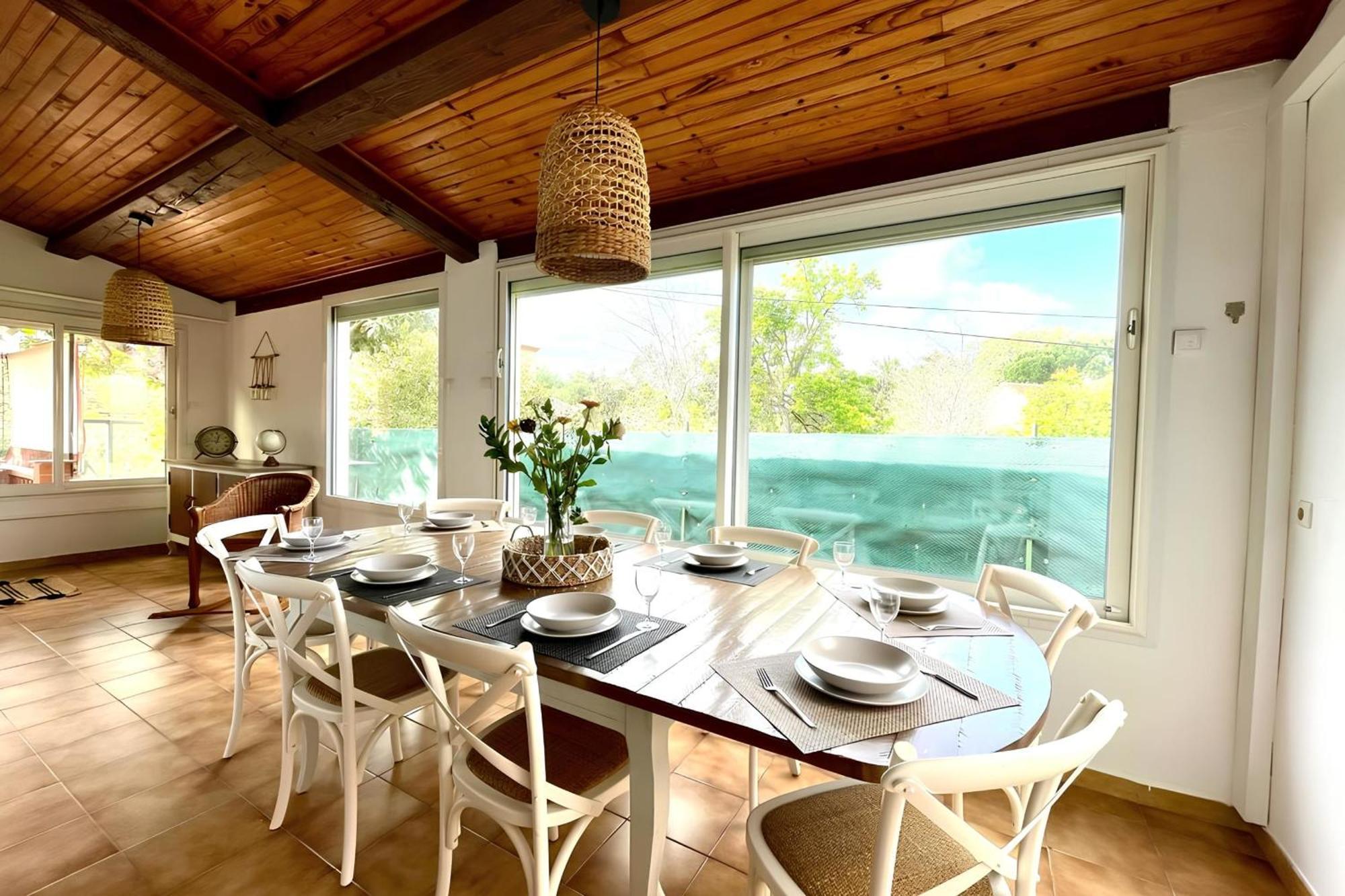 VILLA CONSTANCE - Swimming pool & Parking - sleeps 8 Six-Fours-les-Plages Exteriör bild