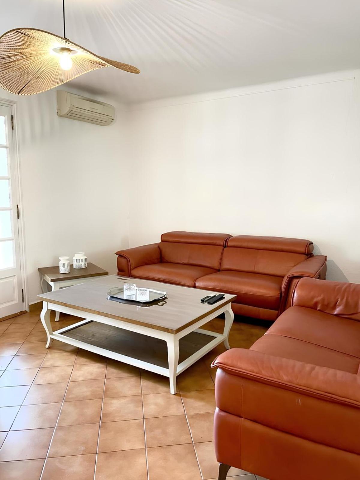 VILLA CONSTANCE - Swimming pool & Parking - sleeps 8 Six-Fours-les-Plages Exteriör bild
